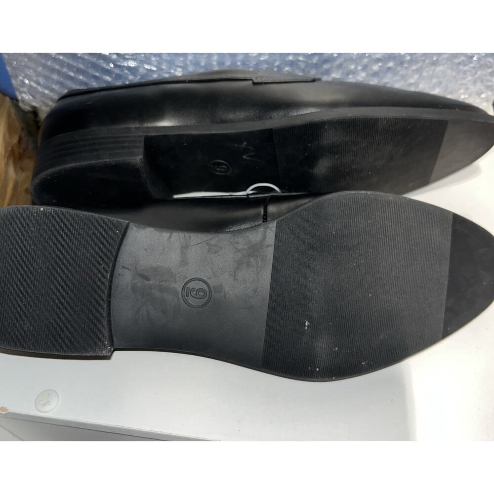 Women's Memory Foam Cloves Flats Black- a new day Size 9 - Picture 9 of 11